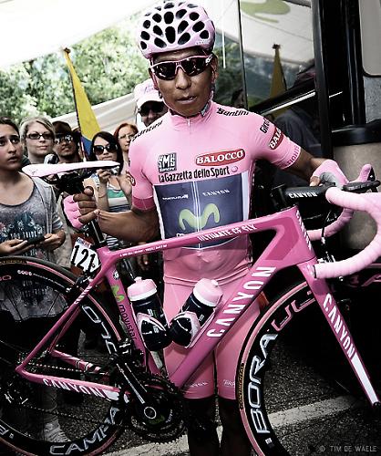 Canyon release limited edition pink Giro d Italia replica Ultimate